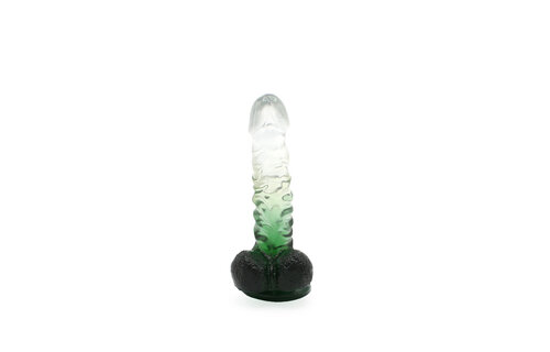Kiotos Cox Colour Dildo Green 18.5 cm – Realistic & Suction Cup