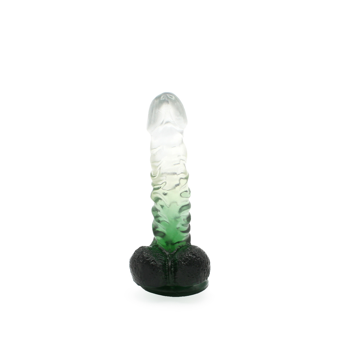 Kiotos Cox Color Dildo Grün 18,5 cm – Realistisch & Saugnapf
