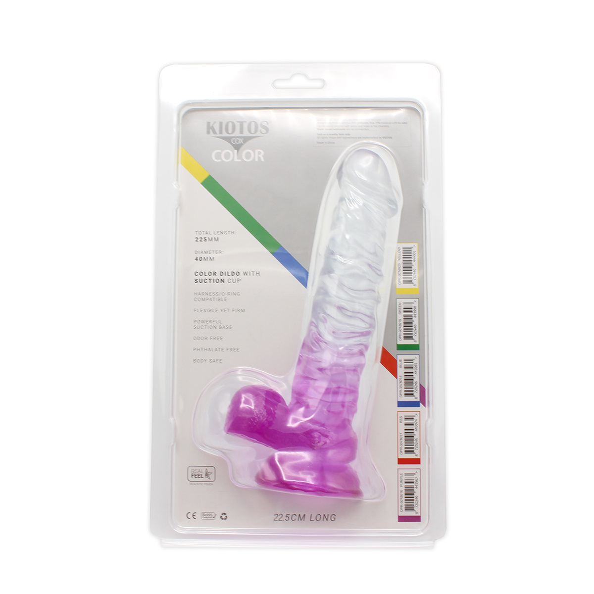 Kiotos Cox Lila Dildo 22,5 cm – Realistisch & Sicher