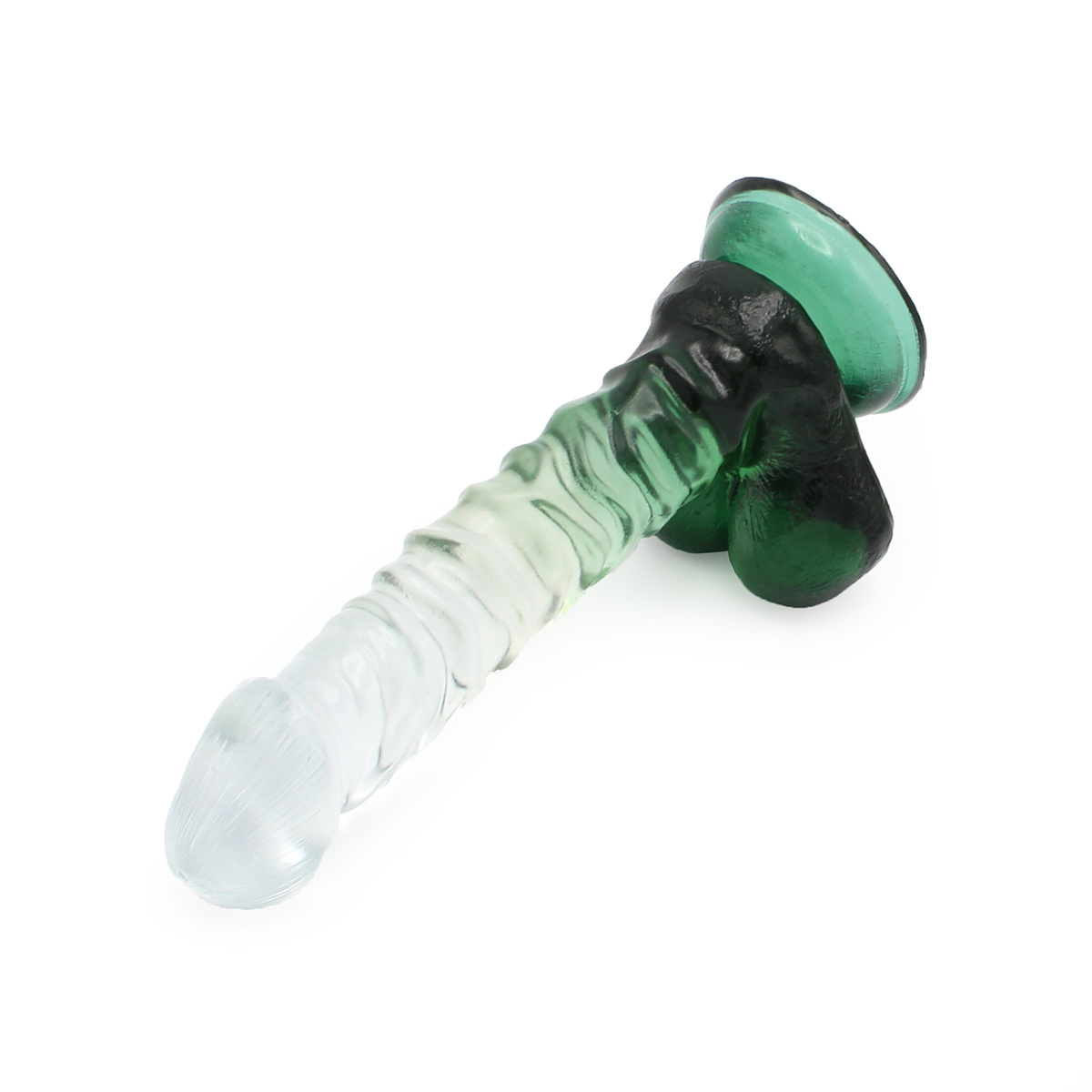 Kiotos Cox Colour Dildo 04 Green 22.5 cm with Suction Cup