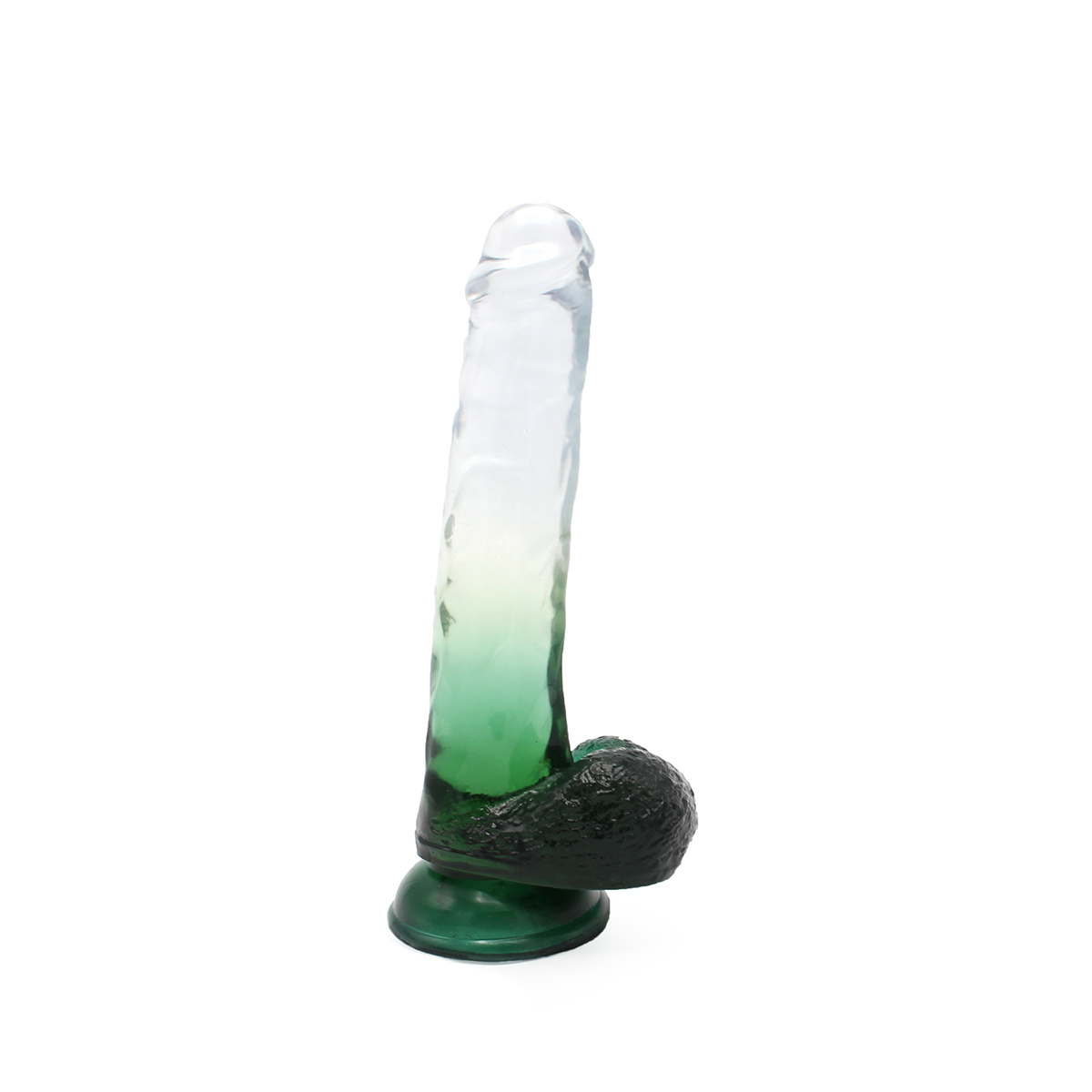 Kiotos Cox Kleur Dildo 06 Groen 22,5 cm – Zuignap & TPE