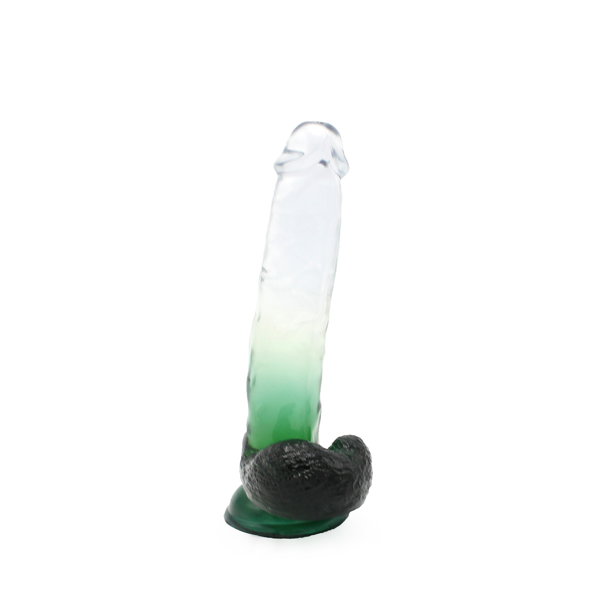 Kiotos Cox Color Dildo 06 Grün 22,5 cm – Saugnapf & TPE
