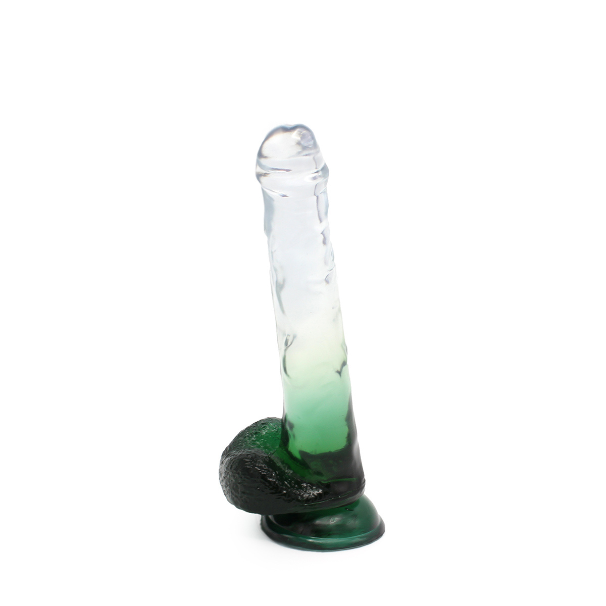Kiotos Cox Kleur Dildo 06 Groen 22,5 cm – Zuignap & TPE
