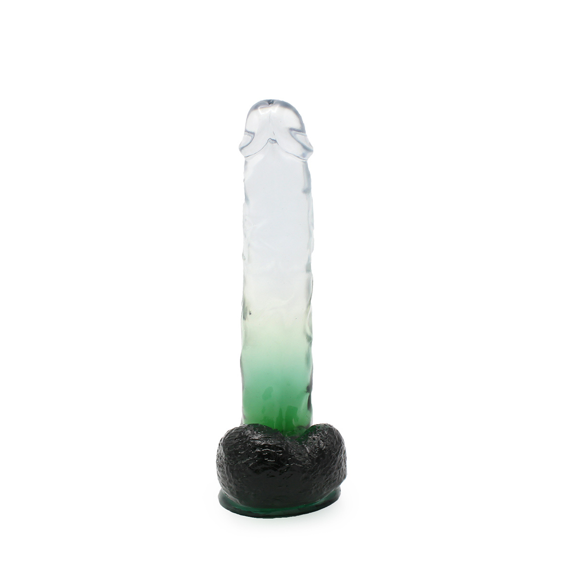 Kiotos Cox Color Dildo 06 Grün 22,5 cm – Saugnapf & TPE
