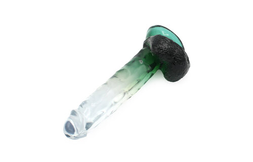 Kiotos Cox Colour Dildo 06 Green 22.5 cm – Suction Cup & TPE