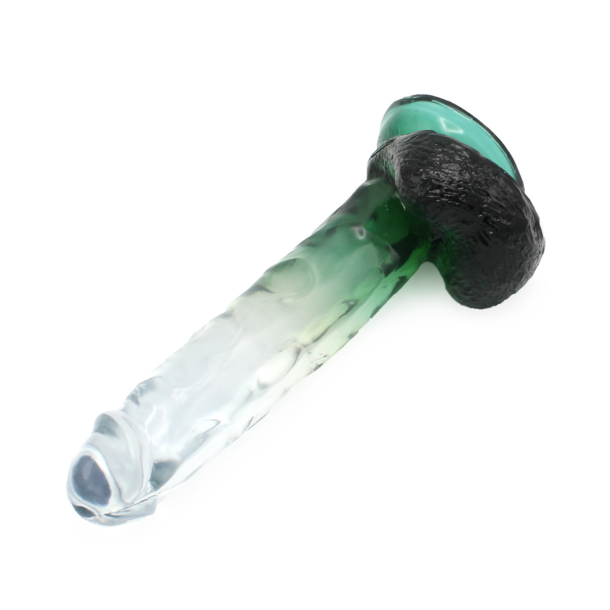 Kiotos Cox Kleur Dildo 06 Groen 22,5 cm – Zuignap & TPE