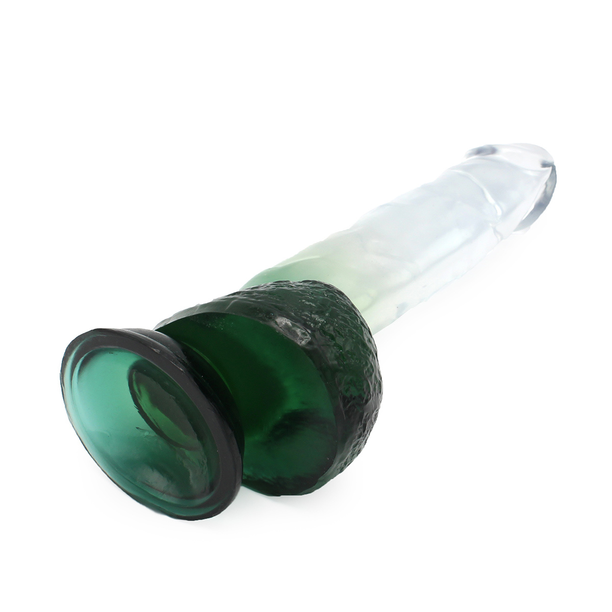 Kiotos Cox Kleur Dildo 06 Groen 22,5 cm – Zuignap & TPE