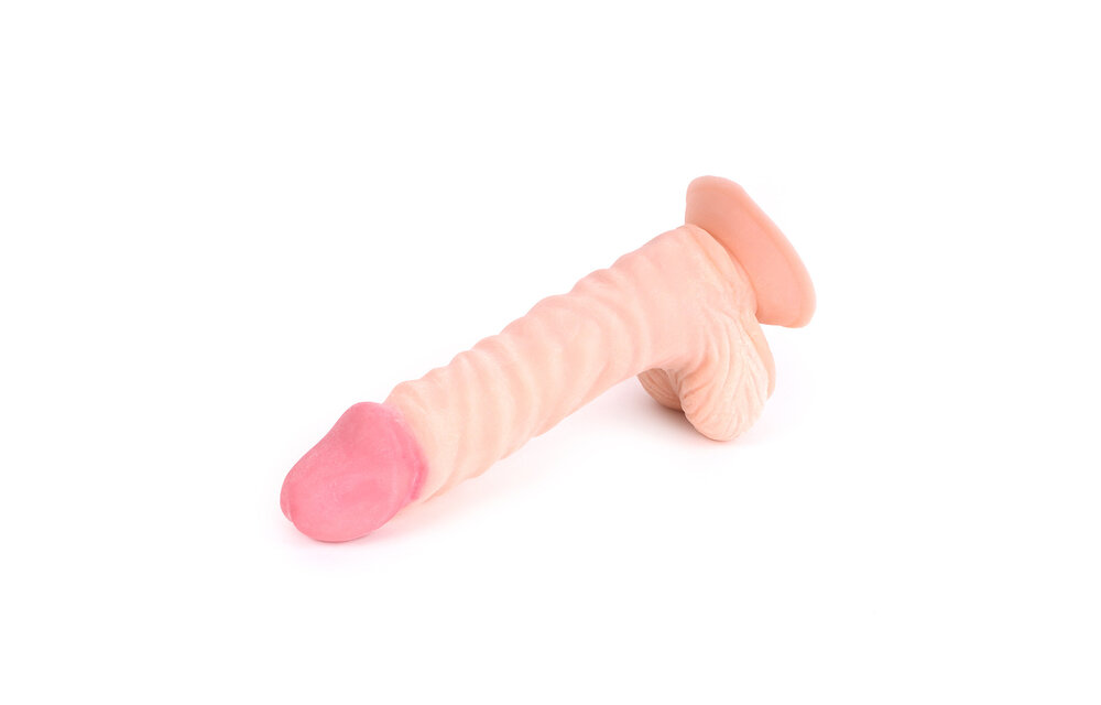 Kiotos COX Realistischer Dildo 22 cm | Silikon, Saugnapf Sicher