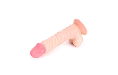 Kiotos COX Realistische Dildo 22 cm | Siliconen, Zuignap Veilig