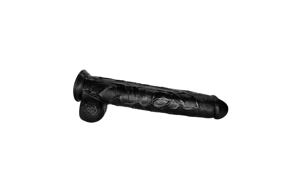 Kiotos Cox Mega Black 09 – Ultimate XXL Dildo with Suction Cup