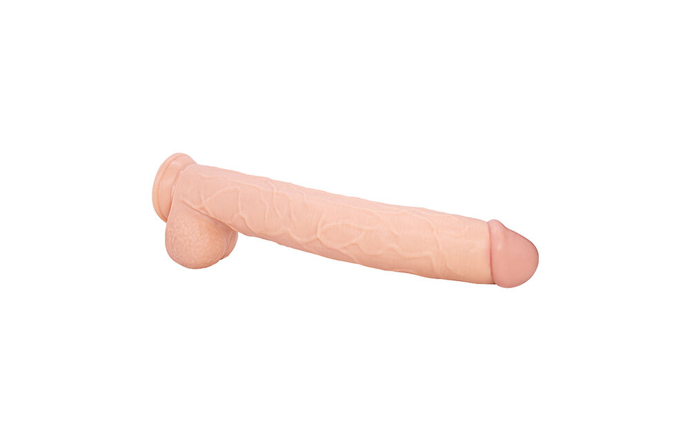 Kiotos Cox Mega Flesh 09 – 49 cm realistischer XXL-Dildo