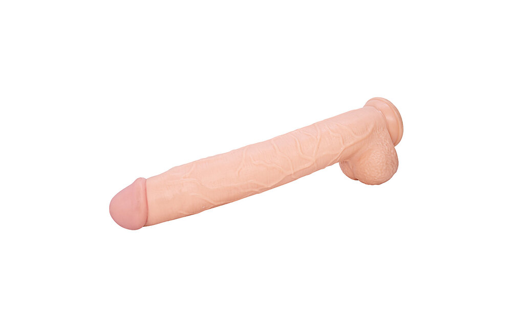 Kiotos Cox Mega Flesh 09 – 49 cm realistischer XXL-Dildo