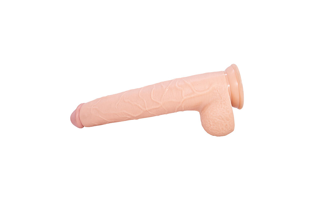 Kiotos Cox Mega Flesh 09 – 49 cm realistischer XXL-Dildo
