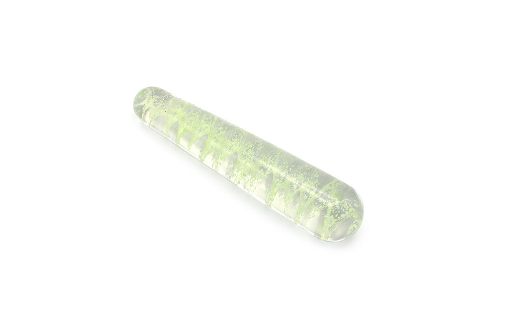 Kiotos Glass Dildo Smooth Glow in the Dark – Elegant & Sensueel
