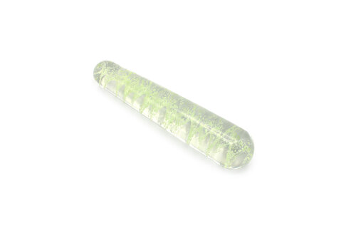 Glass Dildo Smooth - Glow in the Dark