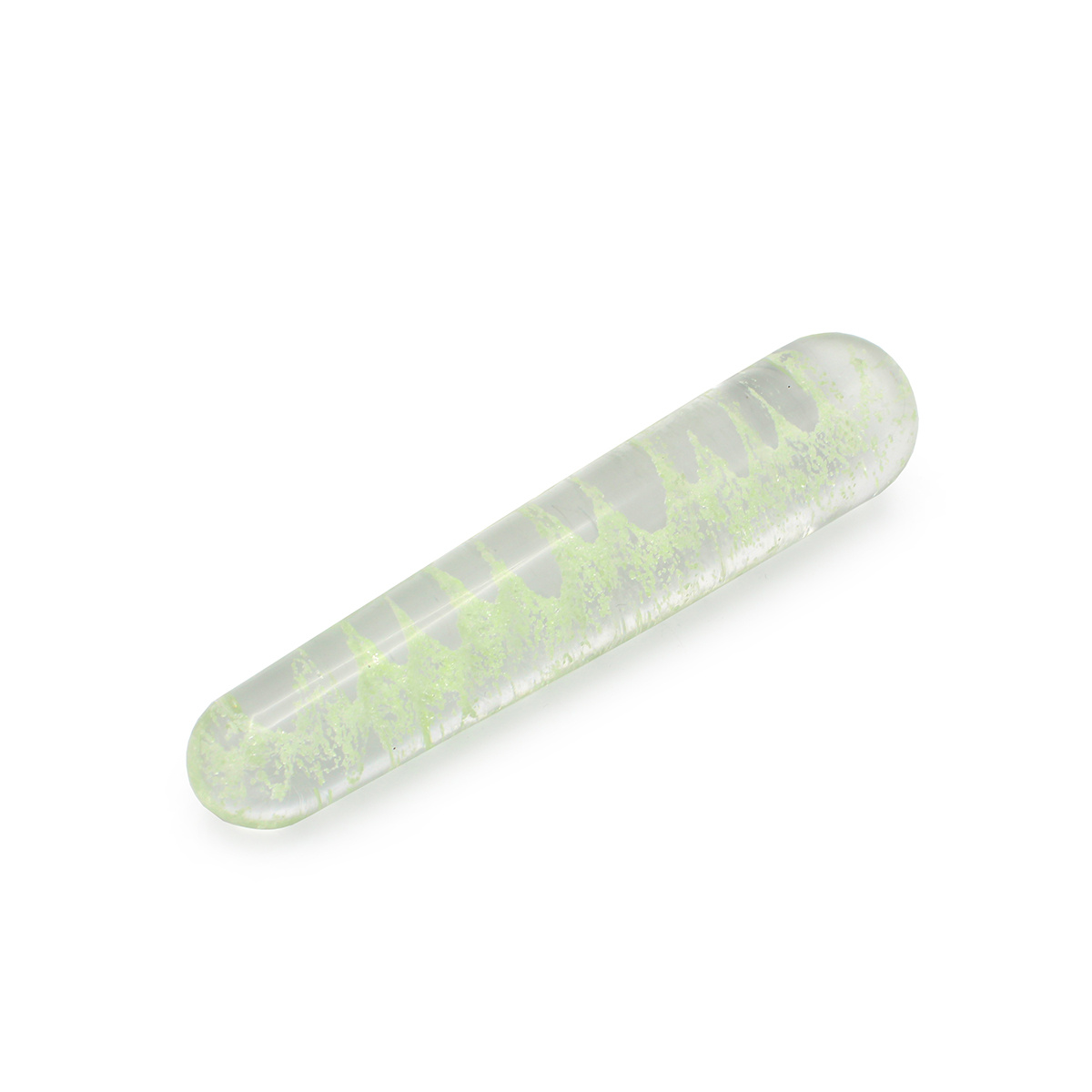 Glass Dildo Smooth - Glow in the Dark