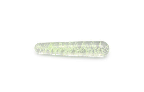Kiotos Glass Dildo Smooth 16,5 cm Glow in the Dark | Elegant