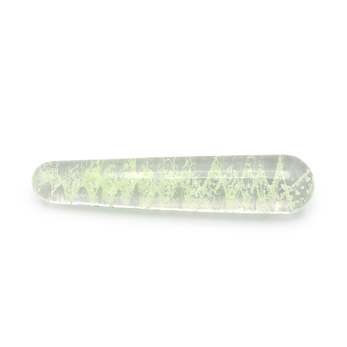 Kiotos Glass Dildo Smooth Glow in the Dark – Elegant & Sensueel