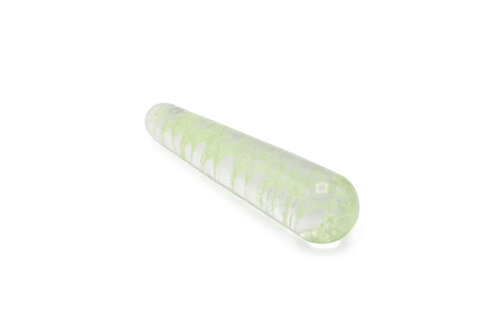 Kiotos Glass Dildo Smooth 16,5 cm Glow in the Dark | Elegant