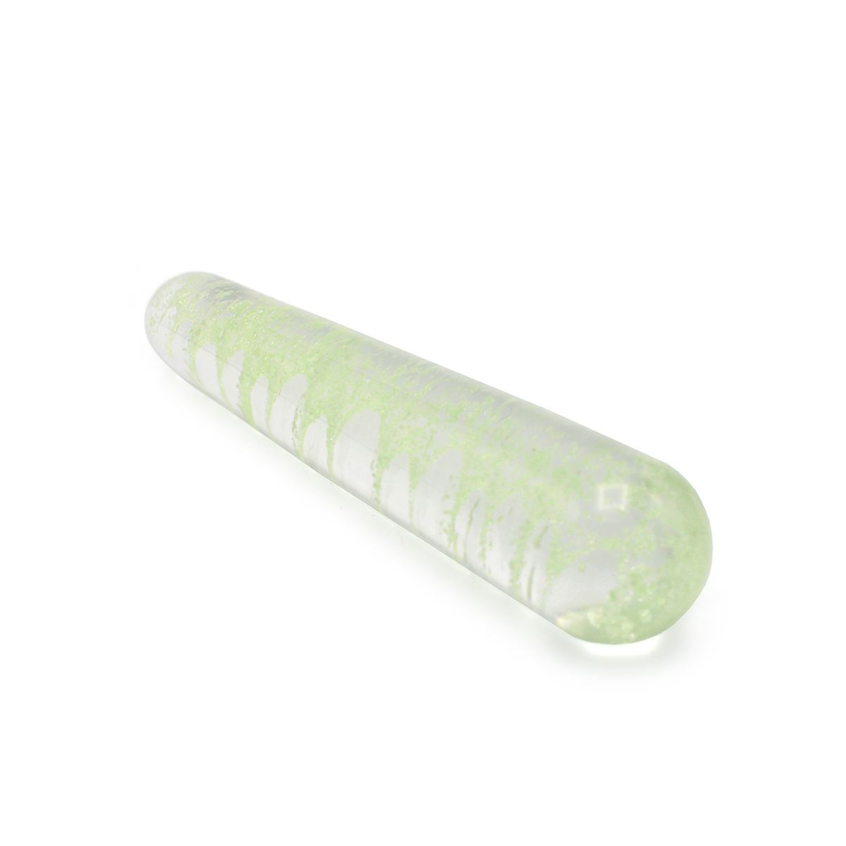 Kiotos Glass Dildo Smooth Glow in the Dark – Elegant & Sensueel