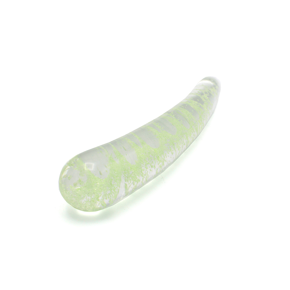Glasdildo Curve 15 cm Glow in the Dark – Kiotos Glass