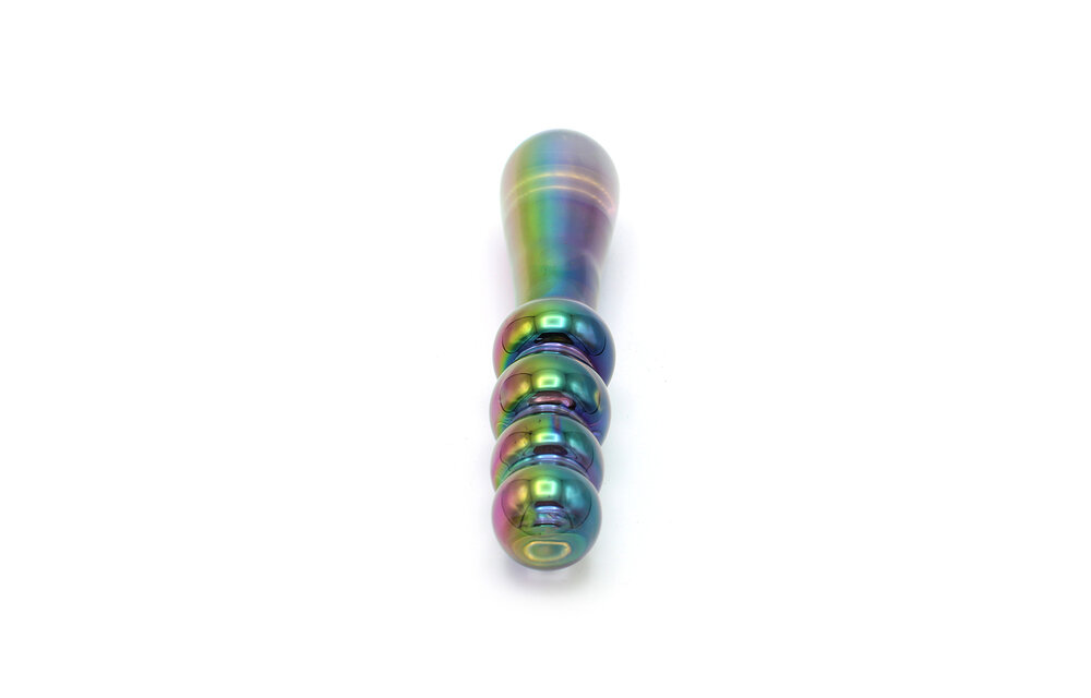 Glass Dildo Beads Rainbow – Handmade & Colourful