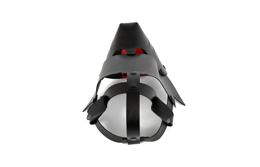 BDSM Puppy Mask PU Leather | Comfortable & Seductive Black