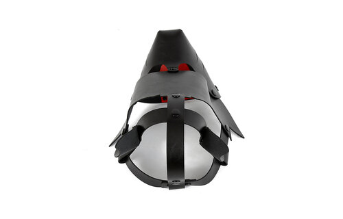 BDSM Puppy Mask PU Leather | Comfortable & Seductive Black