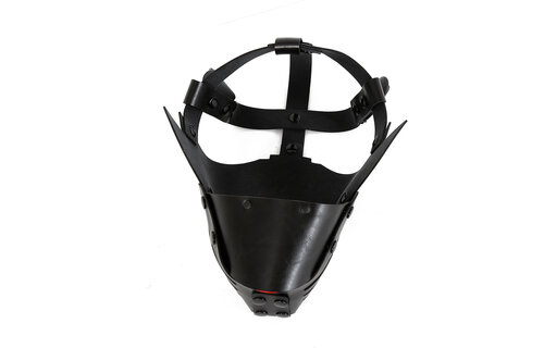 BDSM Puppy Mask PU Leather | Comfortable & Seductive Black