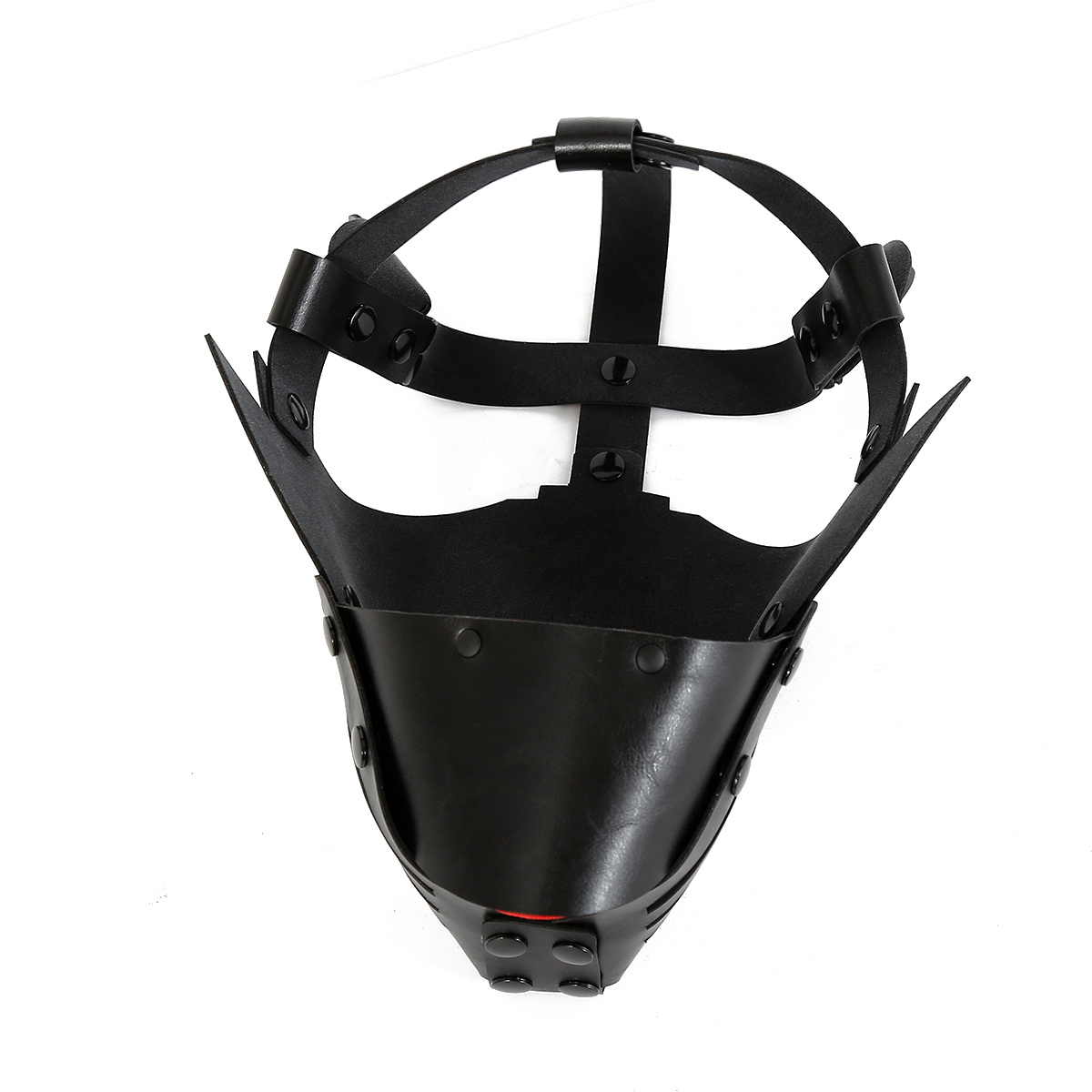 BDSM Puppymasker PU-leer | Comfortabel & Verleidelijk Zwart