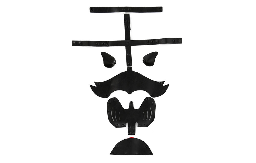 BDSM Puppy Mask PU Leather | Comfortable & Seductive Black