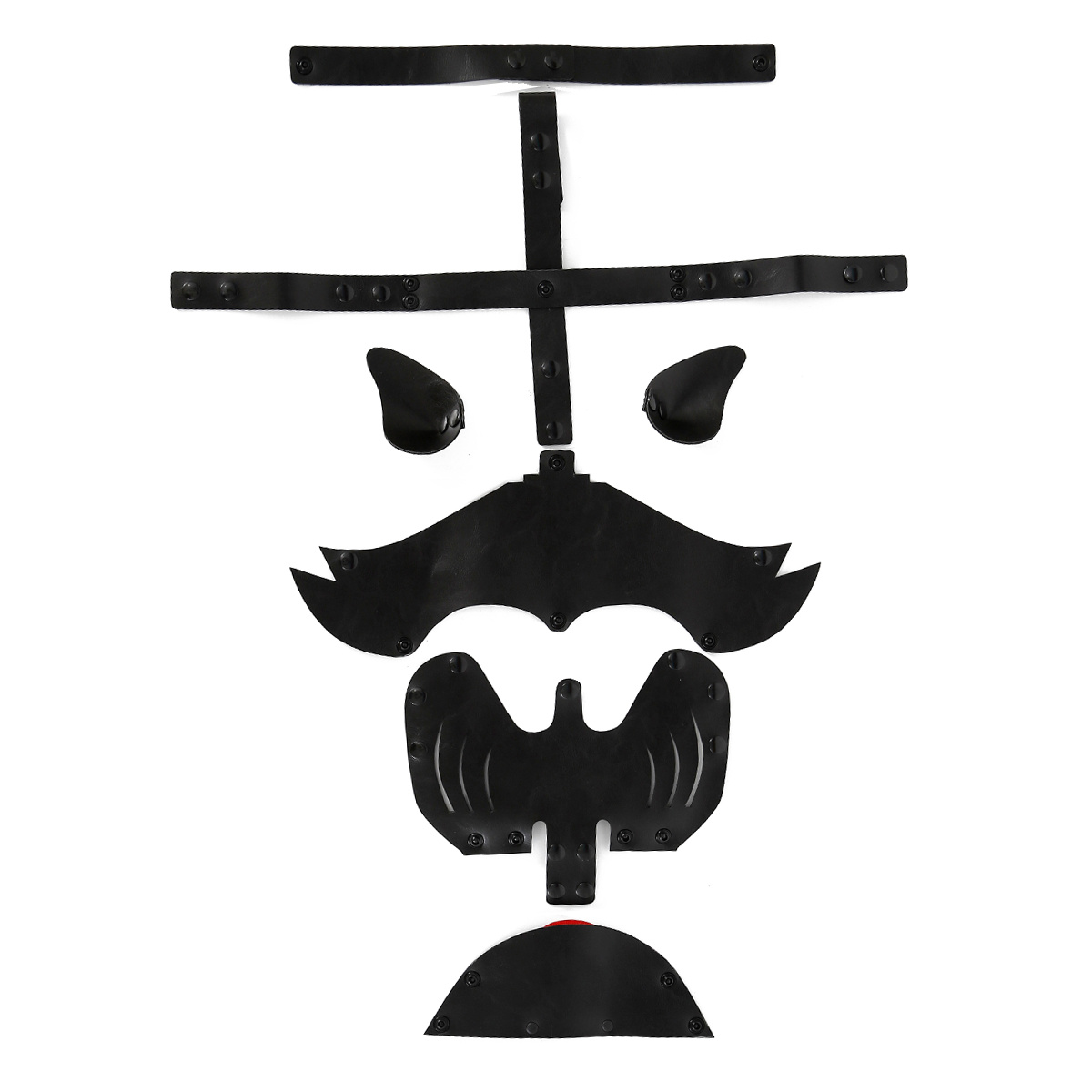 BDSM Puppymasker PU-leer | Comfortabel & Verleidelijk Zwart