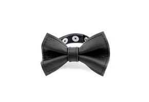 Leather Bracelet Fly Your Servant – Adjustable & Cool Black