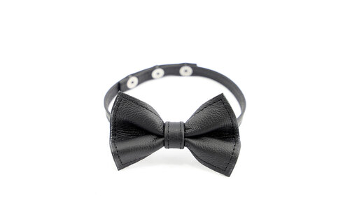 Fly Your Servant Leather Collar – Adjustable & With Studs