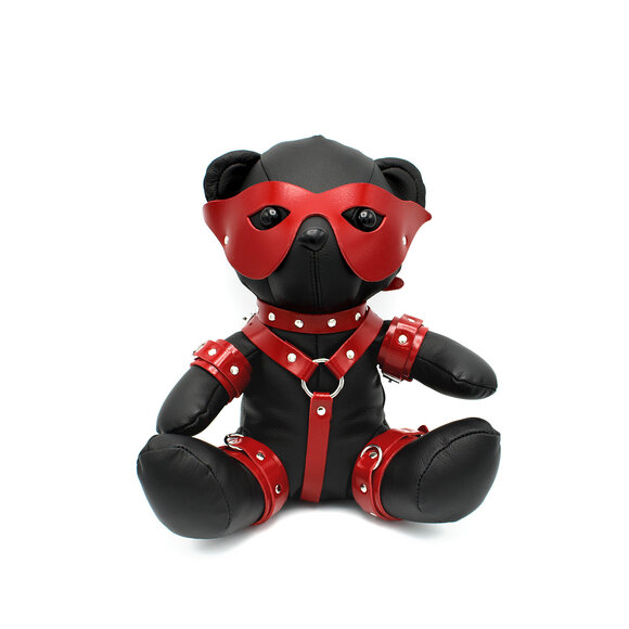 Eddy Bdsm Teddy Rood – Kinky Lederbeer Voor Speels Plezier