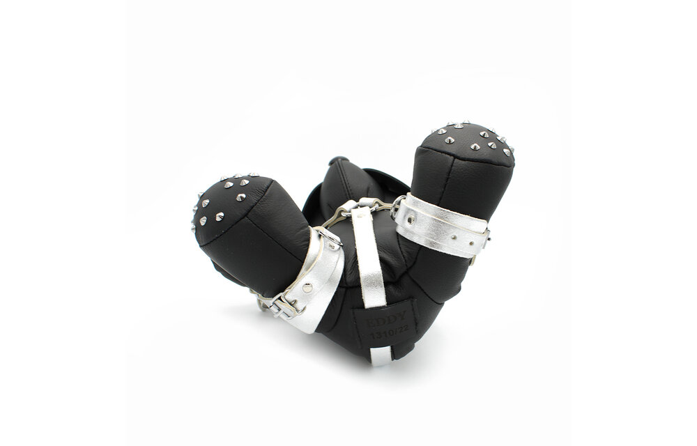 Eddy BDSM Teddy Silver B-Itch – Cool & Naughty Gift