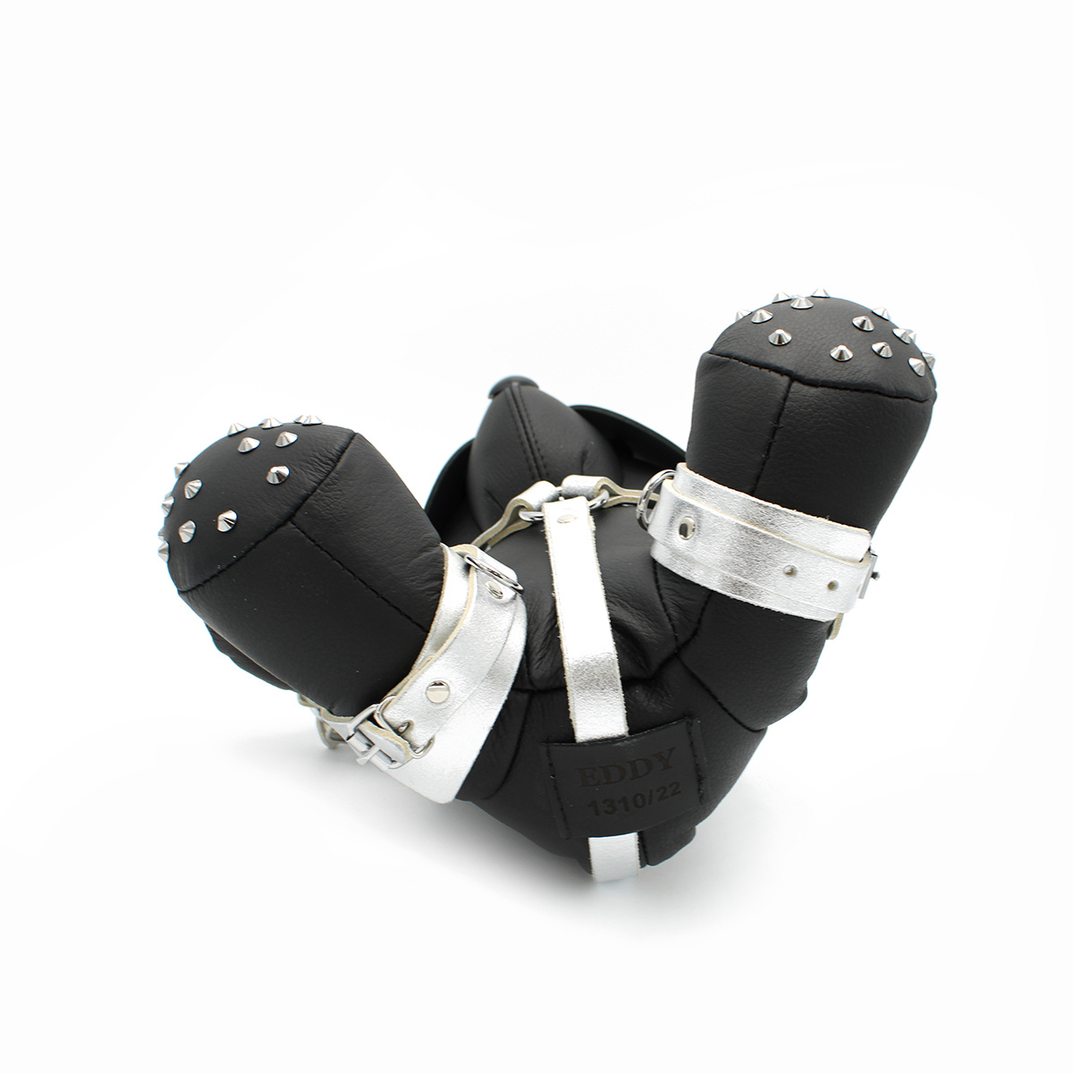 Eddy BDSM Teddy Silber B-Itch – Cooles & freches Geschenk