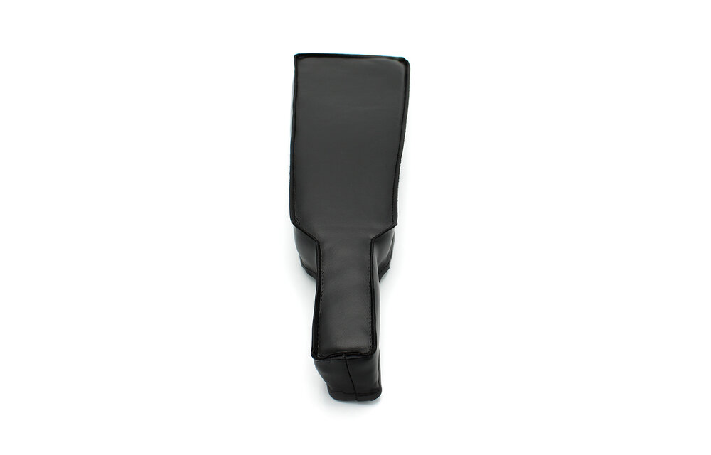 Thick leather cushion paddle | Comfort & powerful impact