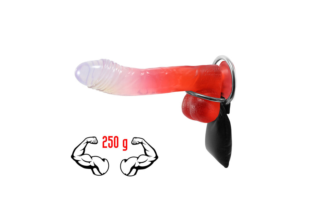 Leather Weight 2 Rings 280g – Strengthen Your Erection