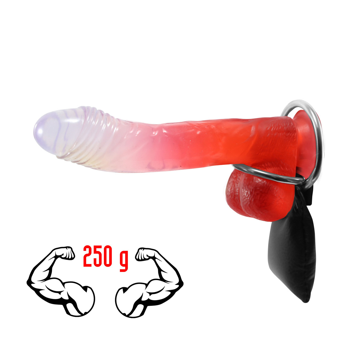 Leren Gewicht 2 Ringen 280g – Versterk je Erectie Sterk