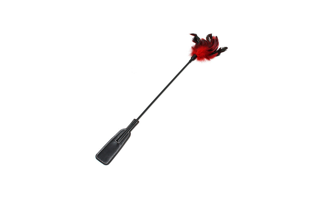 Feather Crop Paddle 60 cm | Veganes PU-Leder Spanking Paddle