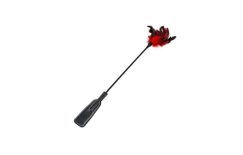 Feather Crop Paddle 60 cm | Veganes PU-Leder Spanking Paddle