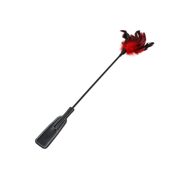 Feather Crop Paddle 60 cm | Veganes PU-Leder Spanking Paddle