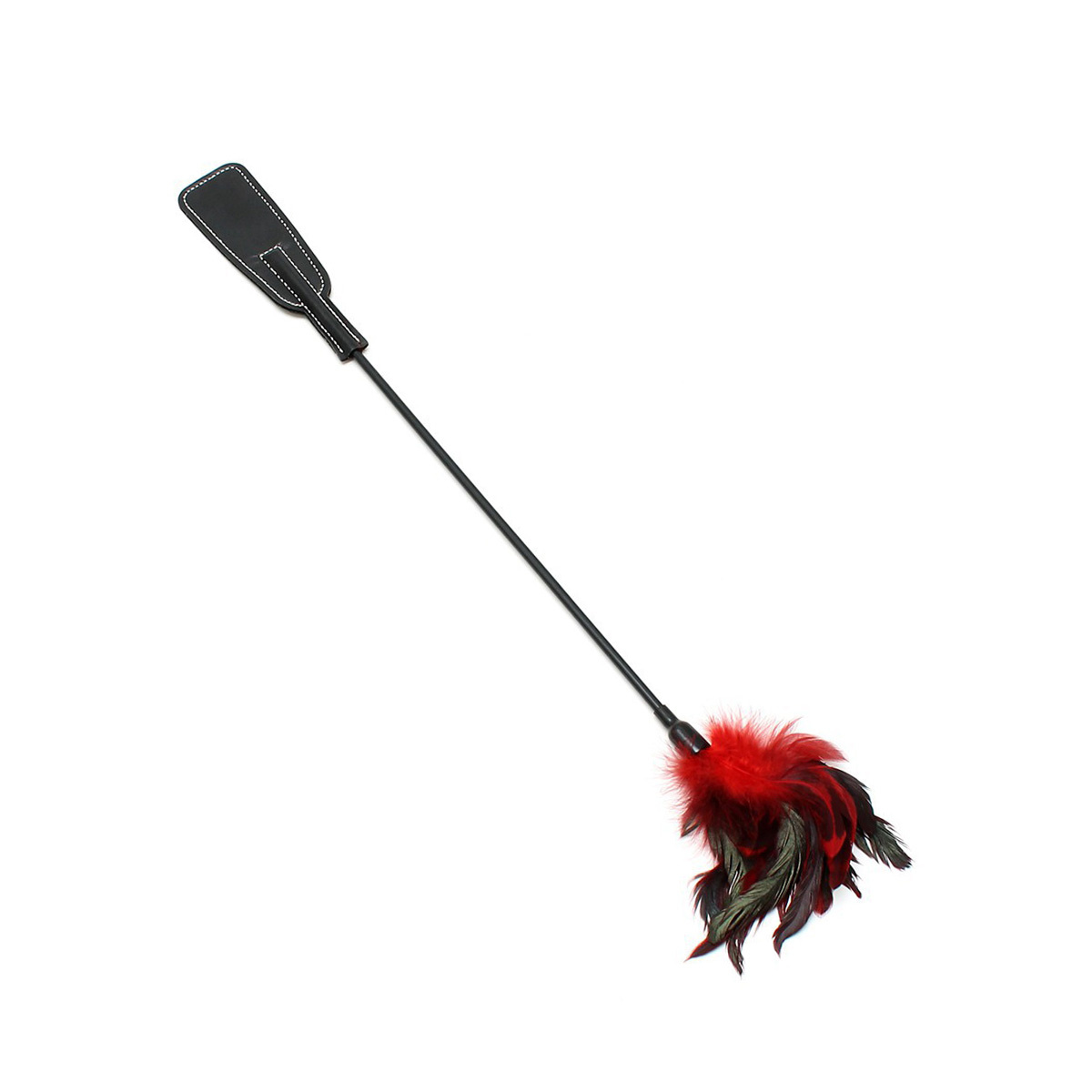 Feather Crop Paddle 60 cm | Veganes PU-Leder Spanking Paddle