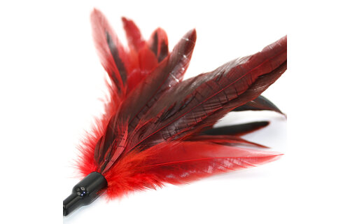 Feather Crop Paddle 60 cm | Veganes PU-Leder Spanking Paddle