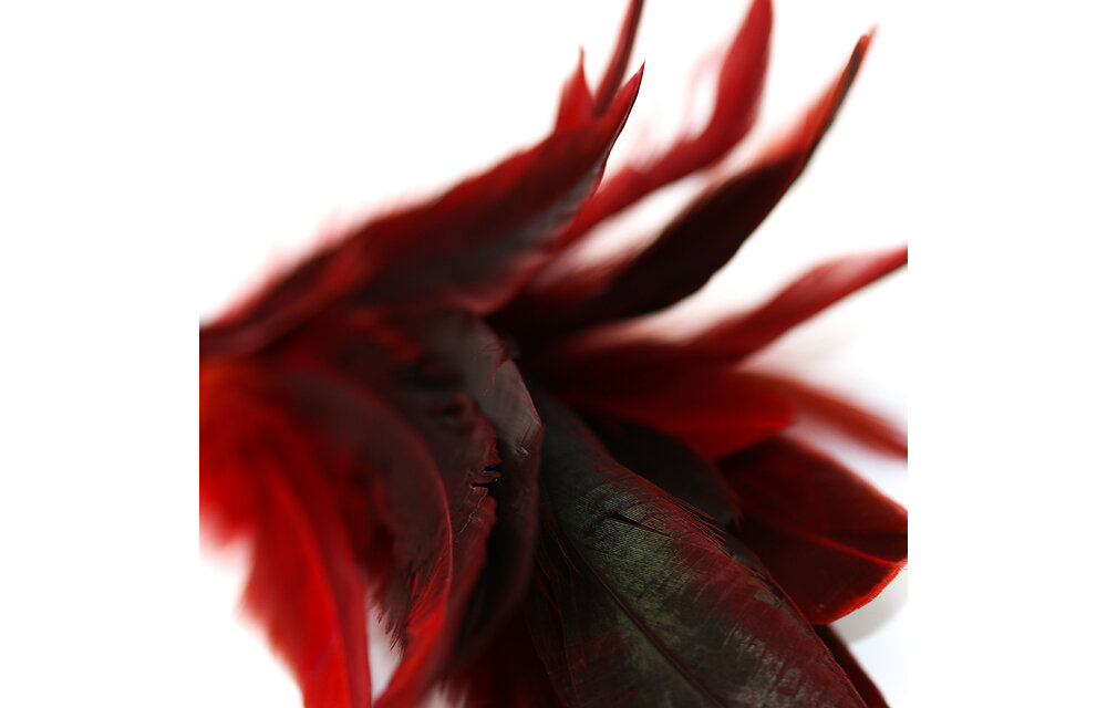 Feather Crop Paddle 60 cm | Veganes PU-Leder Spanking Paddle