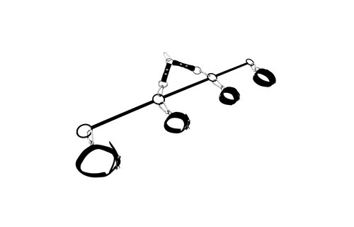 Spreidstang Quadruple O-Ring | Verstelbare Leerboeien