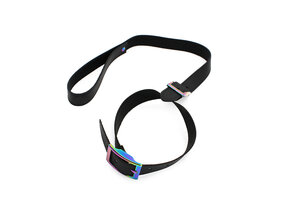 Leather Collar & Belt Rainbow – Adjustable & Stylish