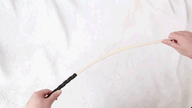 Rattan-Holzpaddel 2 Stück – Intense Spanking 60 cm