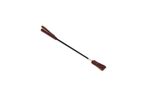 Black PU Whip 44.5 cm | Stylish & Kinky Accessory